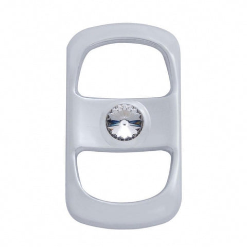 Rocker Switch Cover With Clear Crystal For Freightliner (3-Pack)