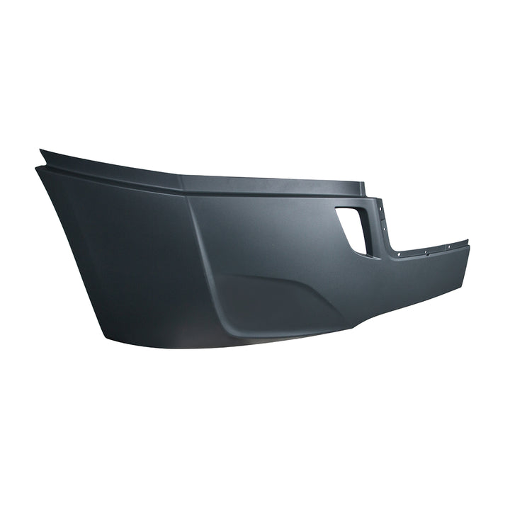 Bumper Cover w/o Fog Light Opening &amp; w/o Deflector Holes For 2018-2024 FL Cascadia - Passenger