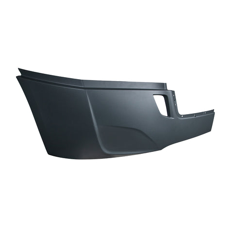 Bumper Cover w/o Fog Light Opening & w/o Deflector Holes For 2018-2024 FL Cascadia - Passenger