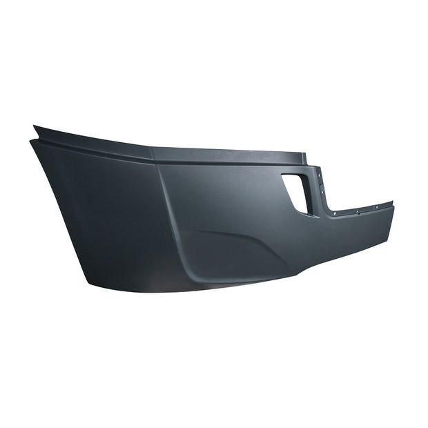 Bumper Cover w/o Fog Light Opening & w/o Deflector Holes For 2018-2024 FL Cascadia - Passenger