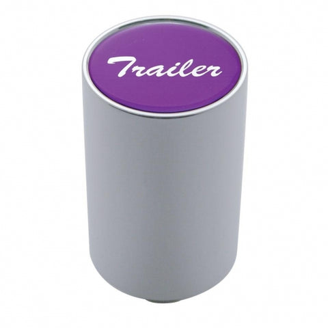 "Trailer" 3" Air Valve Knob - Purple Glossy Sticker