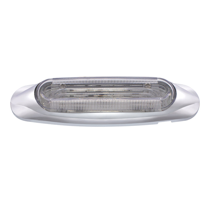 4 LED LIGHTTRACK Light (Clearance/Marker) - Red LED/Clear Lens