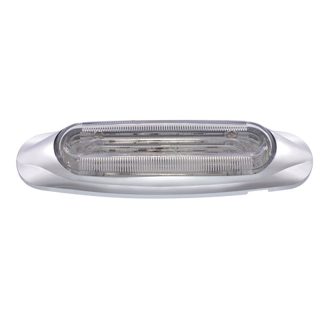 4 LED LIGHTTRACK Light (Clearance/Marker) - Red LED/Clear Lens