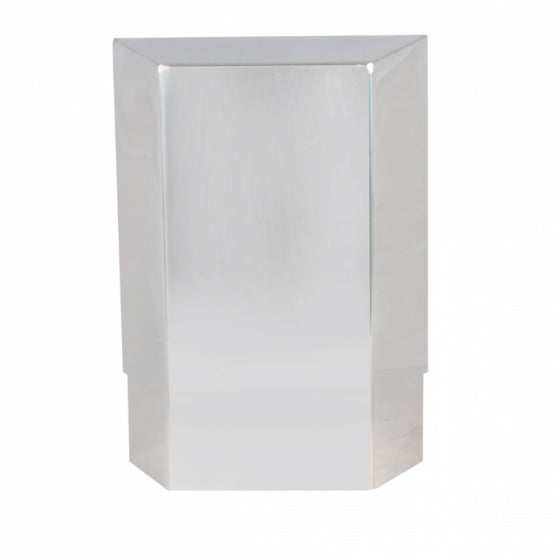 Stainless Steel Peterbilt Sleeper Shock Cover