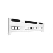 White Painted Grille For 2008-2015 Isuzu NPR (ELF 200/300)