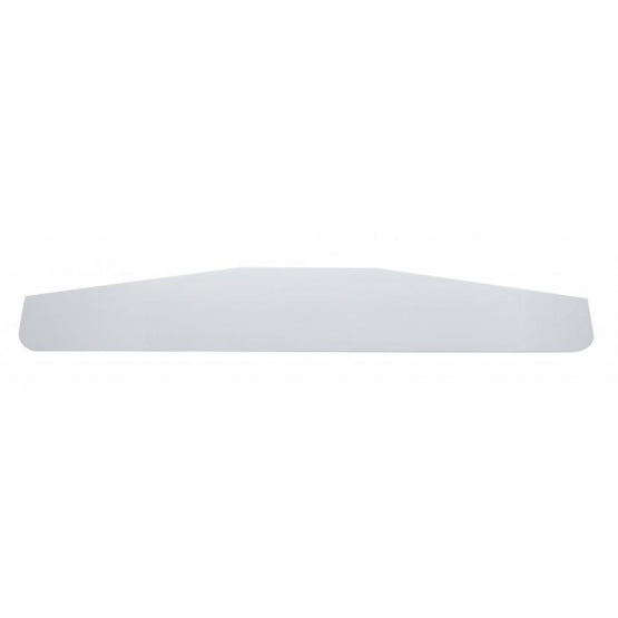 3" X 14" 304 Stainless Standard Bottom Mud Flap Plate - Welded Stud