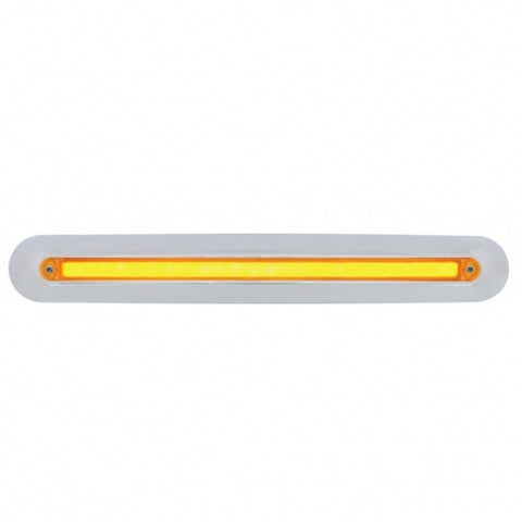 2005+ Freightliner 24 LED GloLight Mirror Light Bar - Amber LED/Amber Lens