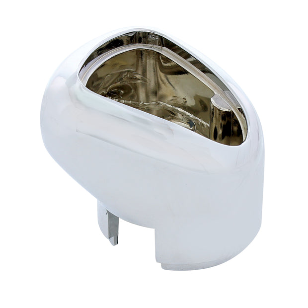 Plastic 13/15/18 Speed Eaton Style Gearshift Knob Without Cover - Chrome