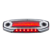 6 Red LED Light (Clearance/Marker) With 6 Red LED Side Ditch Light