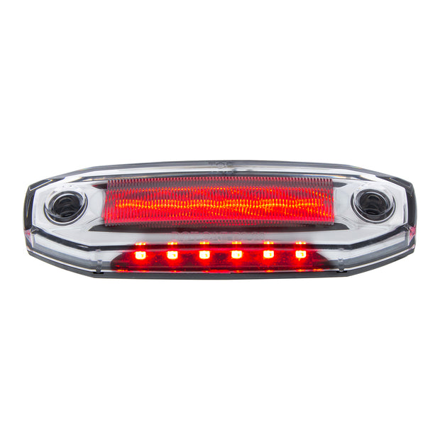 6 Red LED Light (Clearance/Marker) With 6 Red LED Side Ditch Light