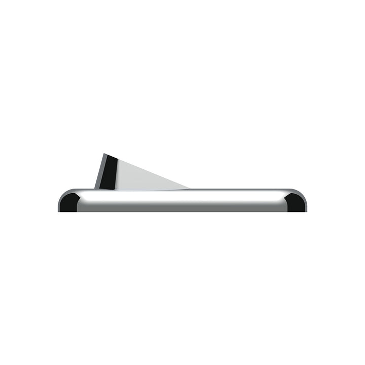 Chrome Plastic Rocker Switch Bezels With Switch Guard (3-Pack)