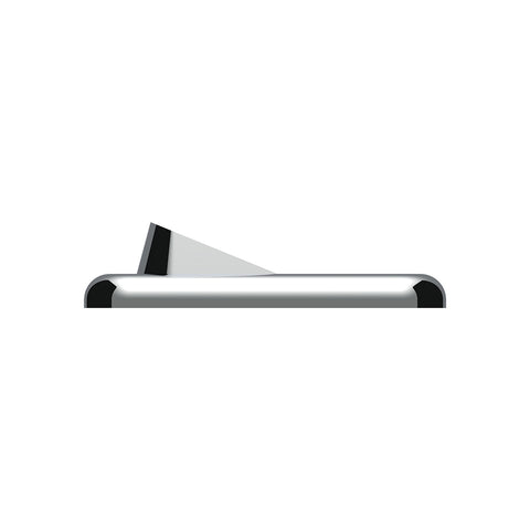Chrome Plastic Rocker Switch Bezels With Switch Guard (3-Pack)