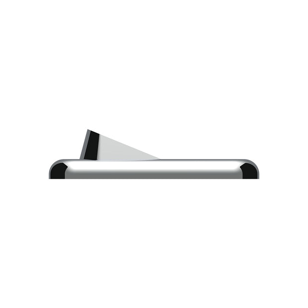 Chrome Plastic Rocker Switch Bezels With Switch Guard (3-Pack)