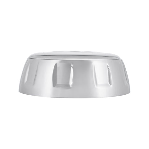 Chrome Bezel And Horn Button