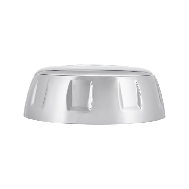 Chrome Bezel And Horn Button