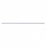 28 LED 12" Slim Light Bar - Blue LED/Clear Lens