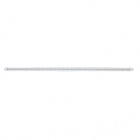 28 LED 12" Slim Light Bar - Blue LED/Clear Lens