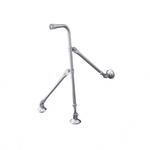 Stainless Tripod Fender Mirror Bracket