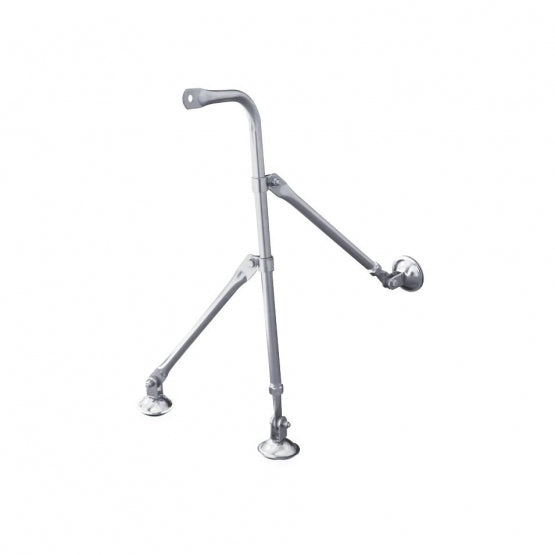 Stainless Tripod Fender Mirror Bracket