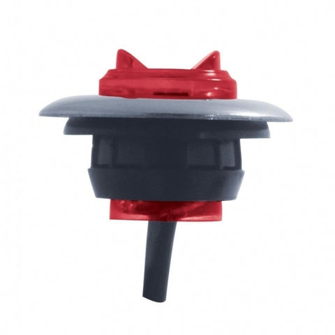 2 LED 3/4" Mini Light With Bezel (Clearance/Marker) - Red LED/Red Lens