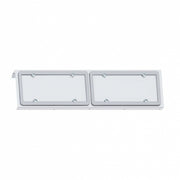 Stainless 2 License Plate Holder For 2003+ Volvo VN