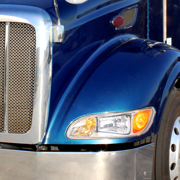Headlight For 2008+ Peterbilt 382/384/386/387 - Driver