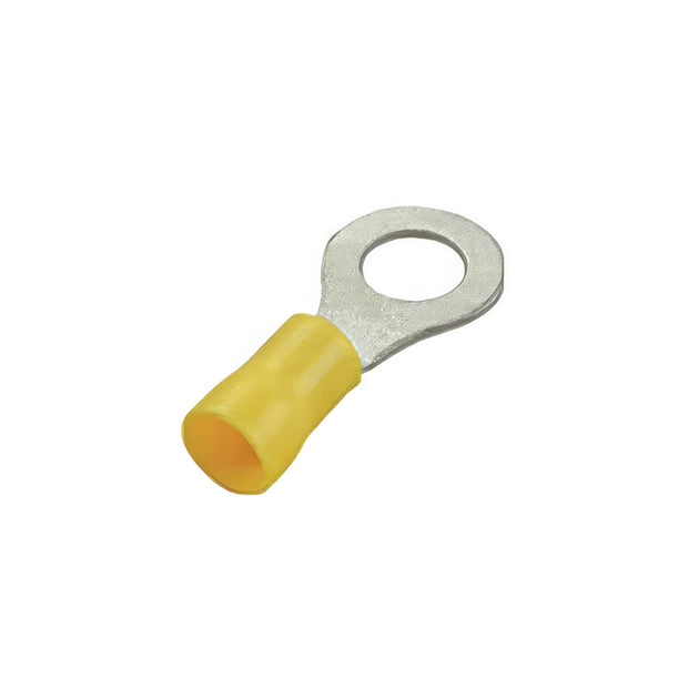 12-10 AWG #8 Stud Vinyl Ring Terminal (14-Pack)