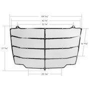 Steel Bug Screen For 2018-2024 Freightliner Cascadia