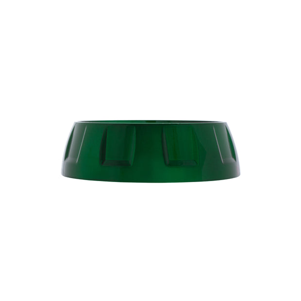 Steering Wheel Horn Bezel - Emerald Green