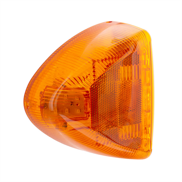 31 LED Turn Signal Light For 1987-2007 Peterbilt 379/378/357  - Amber LED/Amber Lens