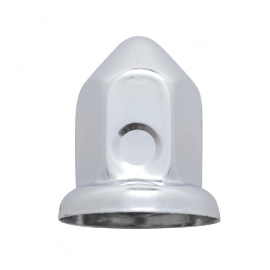 33mm X 2-3/8" Stainless Pointed Nut Cover With Flange