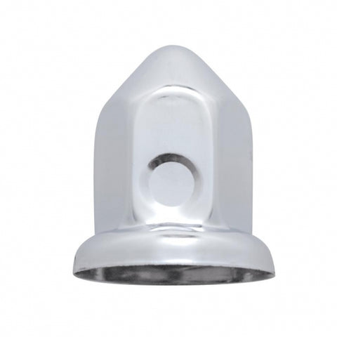 33mm X 2-3/8" Stainless Pointed Nut Cover With Flange