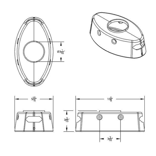 Chrome Plastic Upper Steering Column Cover For 2002-2005 Kenworth W900/T800/T600/T300