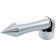 Talladega Style 13/15/18 Speed Spike Gearshift Knob - Chrome/Horizontal