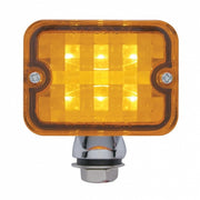 6 LED Medium Rod Light -Amber LED/Amber Lens