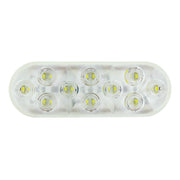 20 LED 6" Oval Back-Up Light Kit - Competition Series