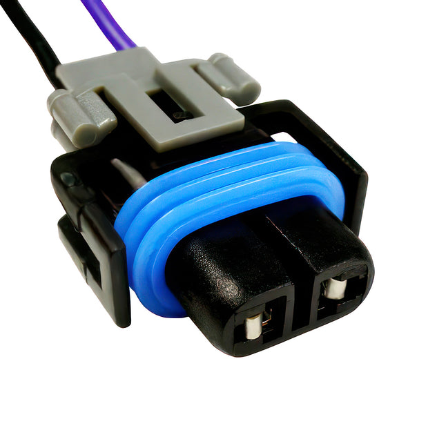 2-Wire GM & Ford Halogen Fog/Cornering Light & Speed Sensor Connector (Metri-Pack 280 Series) 1 Pc.