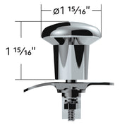 Heavy Duty Aluminum Steering Wheel Spinner