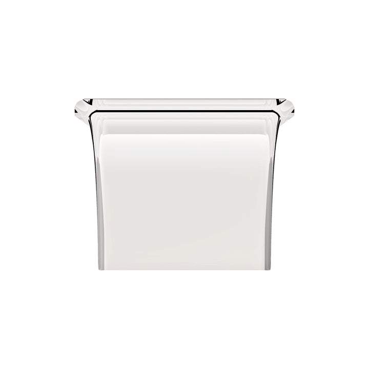 60" 430 Stainless Steel (16ga) Roll Formed Edge Smooth Half Fender - SS Series (Pair)