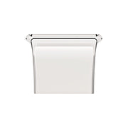 60" 430 Stainless Steel (16ga) Roll Formed Edge Smooth Half Fender - SS Series (Pair)