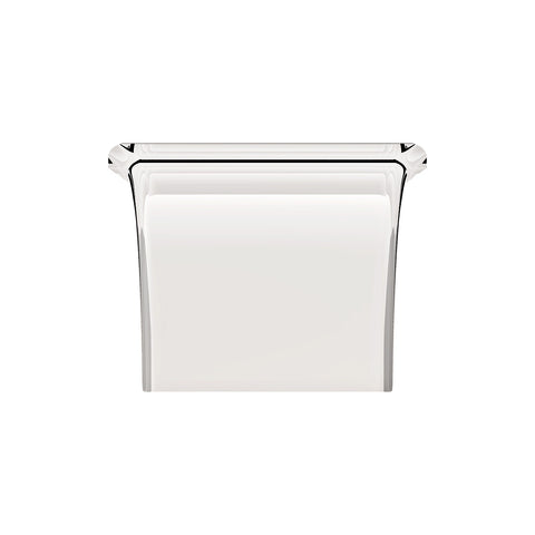 60" 430 Stainless Steel (16ga) Roll Formed Edge Smooth Half Fender - SS Series (Pair)
