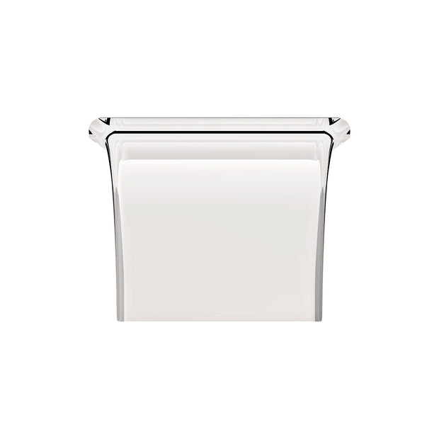 60" 430 Stainless Steel (16ga) Roll Formed Edge Smooth Half Fender - SS Series (Pair)