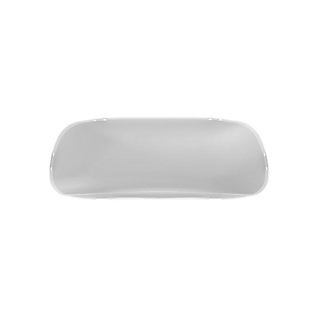 Center Dome Light Lens For Kenworth W900L/T800 (2006-2014) And T660 (2008-2014) - Clear