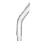 6" Bull Reduce To 5" OD Bottom Exhaust - 84" L