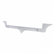 Chrome Hood Emblem Trim With 24 LED GloLight Bar For Kenworth - Red LED/Clear Lens