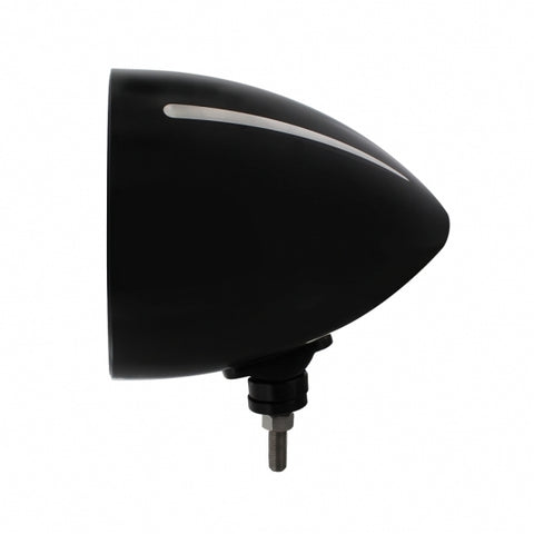 Black "Billet" Style Groove Headlight H4 Bulb