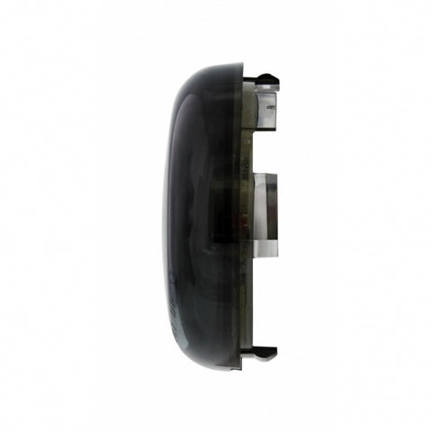 15 LED 2-3/8" Turn Signal Light For Harley Motorcycle- Amber LED/Smoke Lens