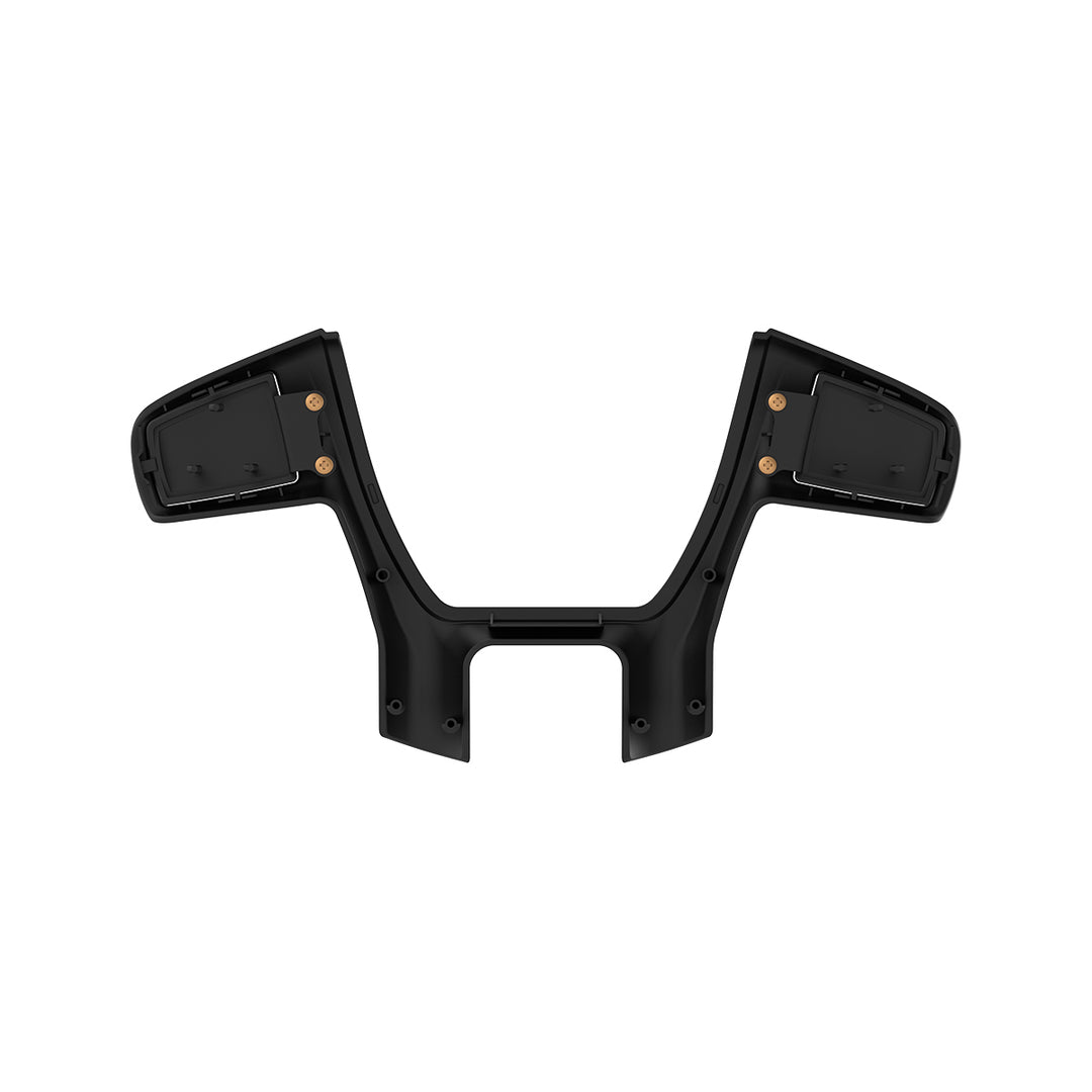 Plastic Trim For United Pacific YourGrip Peterbilt 579/Kenworth T680 Steering Wheel - Black