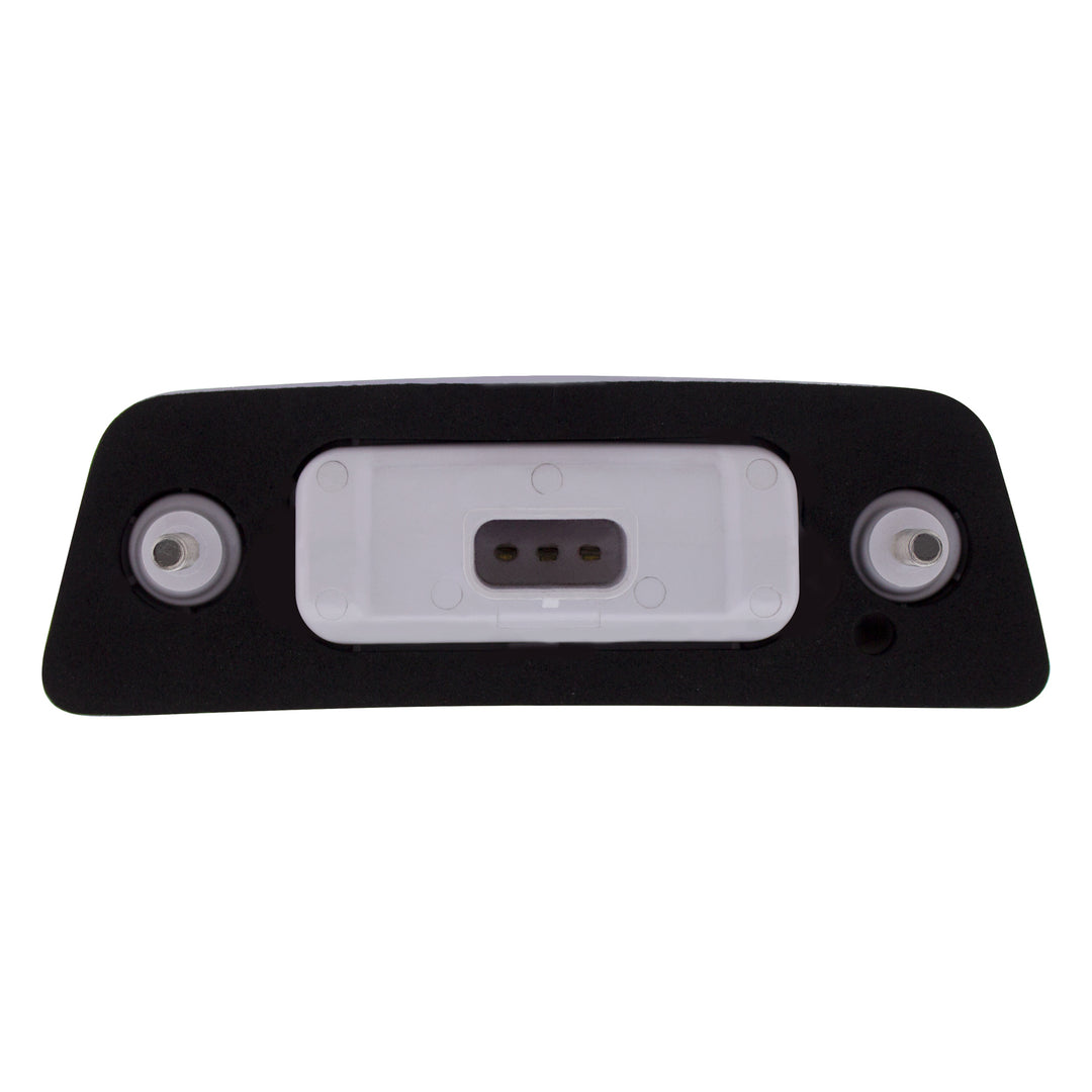3 LED Fender Turn Signal/Parking Light For Kenworth T680/T700/T880 - Amber LED/Clear Lens