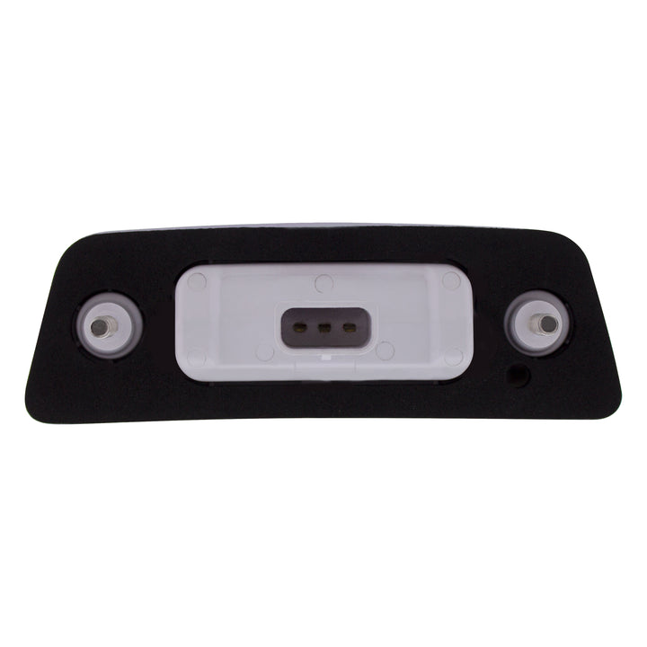 3 LED Fender Turn Signal/Parking Light For Kenworth T680/T700/T880 - Amber LED/Clear Lens